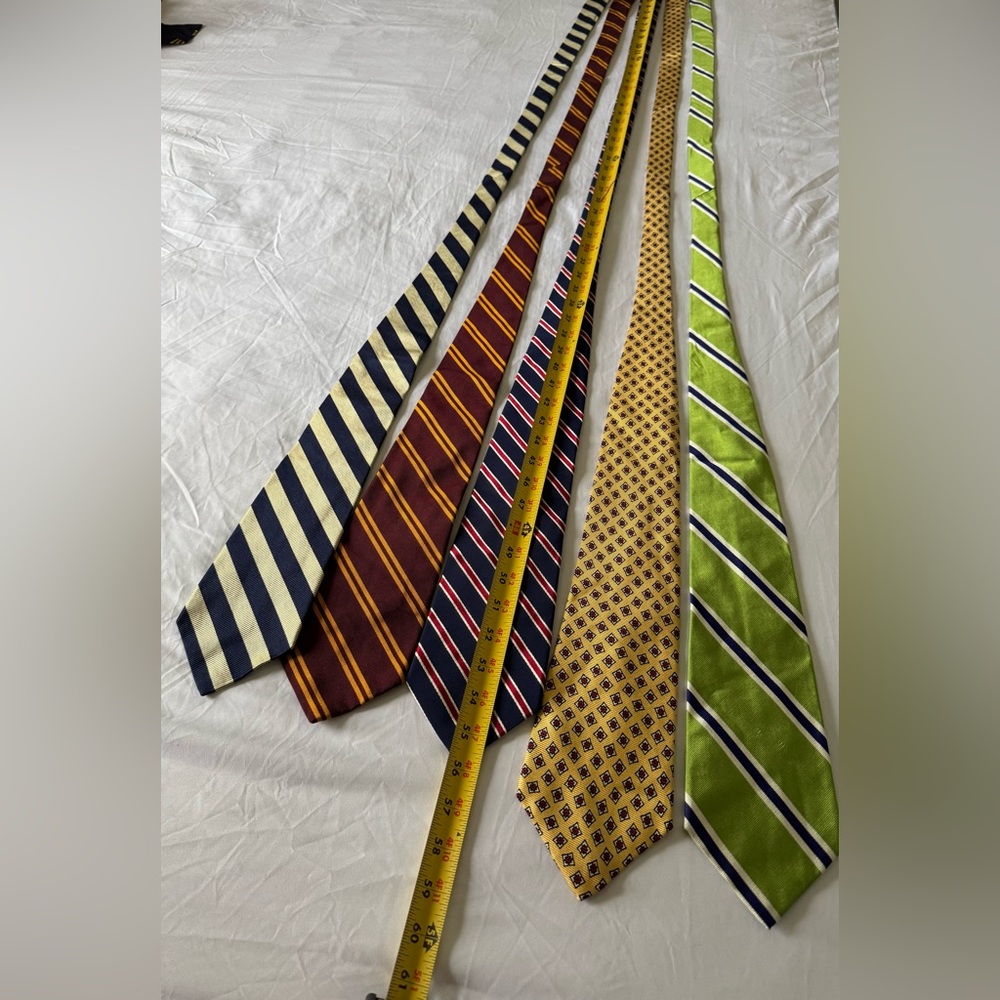 Polo ralph lauren tie bundle - Picture 4 of 8